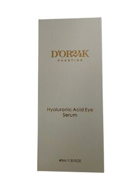 D'OR24K Prestige Hyaluronic Acid Eye Serum — New